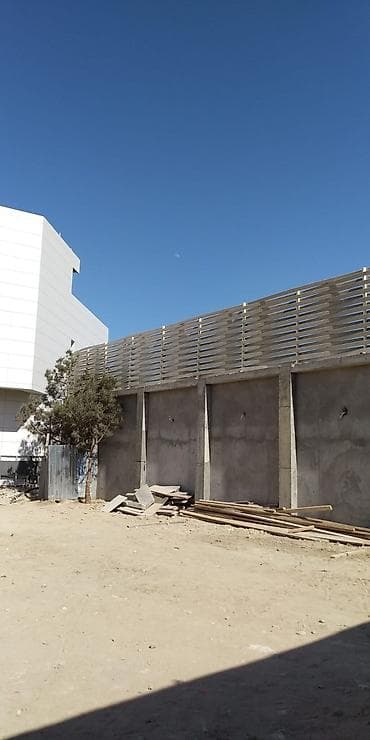 Dekorativ divar panelləri: Alüminium dekorativ panjur tipli hasar paneli - Material: yüksək — 5