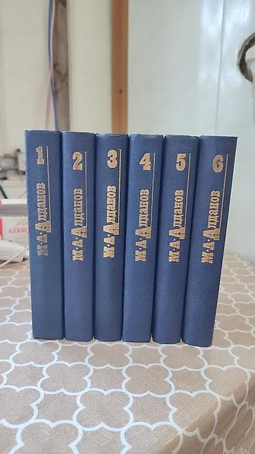toplu pdf: Kitablar satılır: Düma (əsərlər toplusu) — 25 manat (12, 13, 15-ci — 5