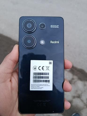 p40 pro: Məhsul: Xiomi Redmi not 13 pro Xüsusiyyətlər: - Arxa kamera sistemi — 2