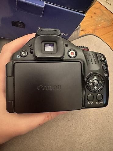 фотоаппарат canon powershot sx130 is: Canon PowerShot SX30 IS fotoaparatı - 35x optik zoomlu Canon Zoom — 2