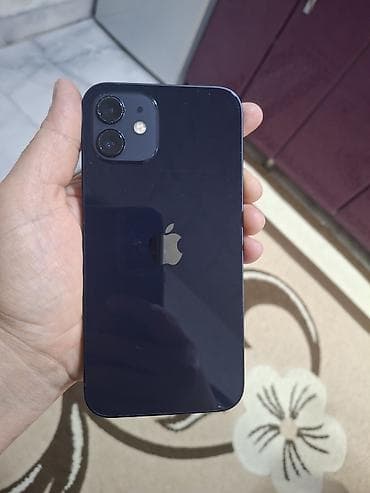 dubay ipone: IPhone 12, 128 GB, Qara, Face ID — 7