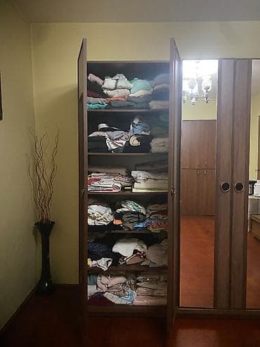 Ev üçün mebel: Embawood mebel den alinib. Oz giymeti 2400 di 6 ayin skafidi tep — 5