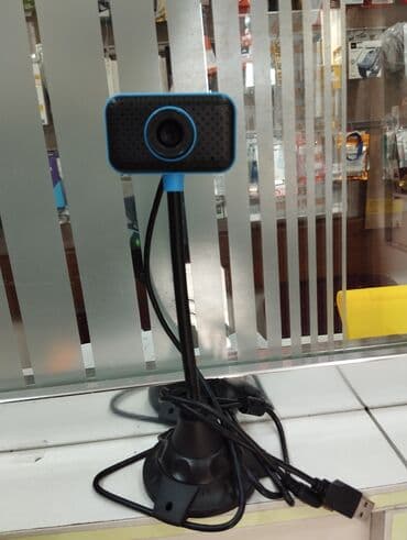 Колонки для ПК и ноутбуков: Qara rəngdə, USB ilə qoşulan veb-kamera. Kompüter və ya noutbuk üçün — 4
