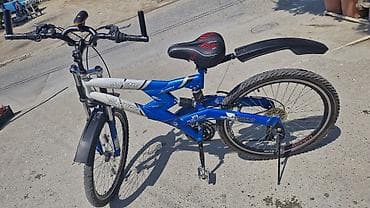 velosiped kameri: Olympia M26 Super dağ velosipedi - Çərçivə: Tam asqılı (ön — 7