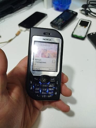 honur telefon: Nokia N70, rəng - Qara, Düyməli — 7