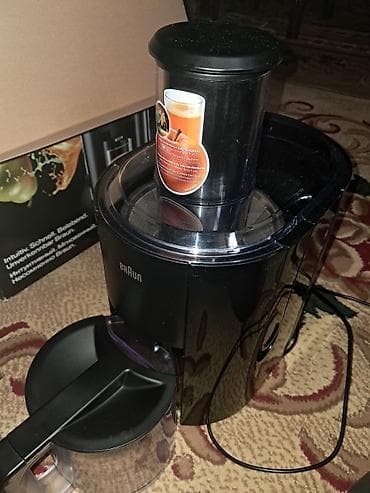soba borusu: Braun Identity Collection J300 şirəçəkən (Spin Juicer) - Dizayn — 4