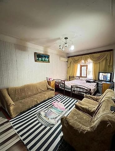 lenkeranda tecili ev satiram: Bakı, Yeni Günəşli Massiv V, 2 otaqlı, Köhnə tikili, 64 kv. m — 1
