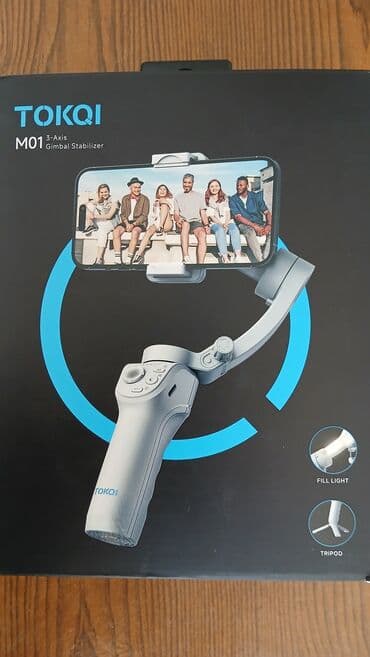 Gimbal, Stablizator Model: 1 Qiymət: 95₼ Ağıllı əl