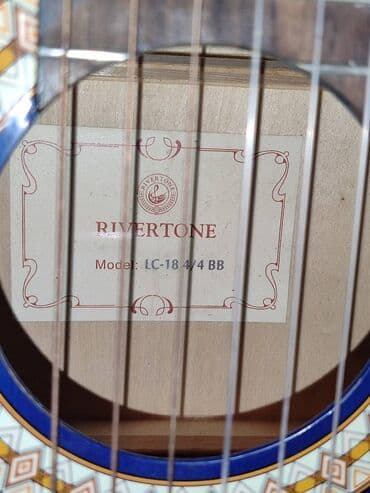 İncəsənət və kolleksiyalar: Məhsul: Klassik akustik gitar - Korpus: Tam ölçülü klassik forma — 5