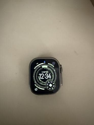 iphone batarya: İşlənmiş, Smart saat, Apple, Suya davamlı, rəng - Mavi — 3