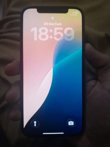 Apple iPhone: IPhone 12, 128 GB, Qara, Face ID — 1