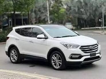 c klass mersedes: Hyundai Santa Fe: 2 l | 2016 il Ofrouder/SUV — 6