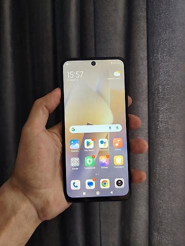 rəsmi not 11: Redmi Note 11, 64 GB, rəng - Qara, Barmaq izi, İki sim kartlı, Face ID — 1