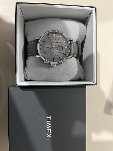 Qol saatları: Qol saatı, Timex, rəng - Boz — 2