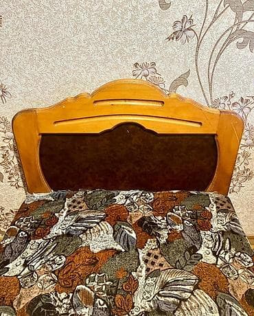 madeyra tek carpayi: Təknəfərlik çarpayı, Matras ilə, Siyirməsiz — 3