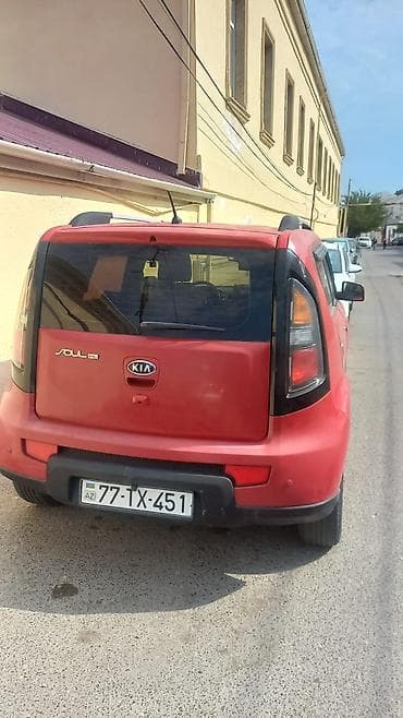 maybach diskleri: Kia Soul: 2 l | 2008 il Krossover — 3