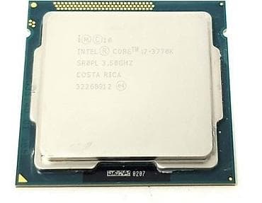 intel core i5: Intel Core i7-3770K prosessor (z77 ana kart ile deyismek olar) - — 1