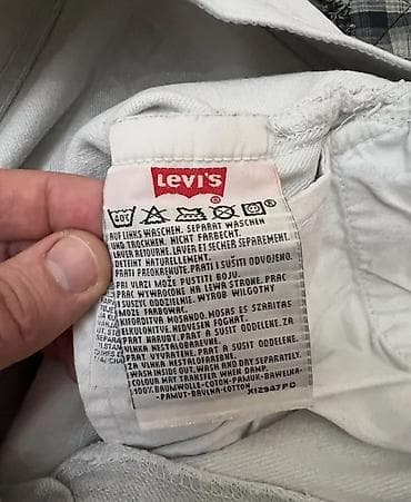 Cinslər: Cins şalvar, LeviS — 7