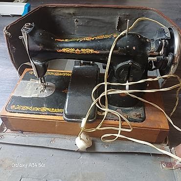 Köhnə tip elektrik tikiş maşını – daşıma çamadanı ilə Xüsusiyyətlər