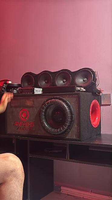 devil may cry: Maşın üçün tam audio sistemi – Reiss Audio - Brend: Reiss Audio — 1