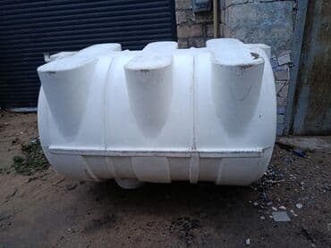 hamam çəni: Bak, Plastik, 1000 l l, İşlənmiş — 4