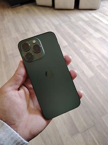 IPhone 13 Pro, 128 GB, Alpine Green, Face ID