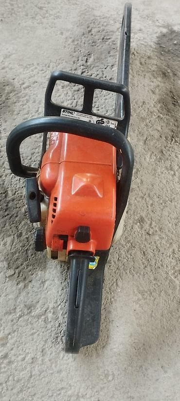 Пилы: STIHL benzinli mişar (zəncirli mişar) - Marka: STIHL - Güc mənbəyi — 2
