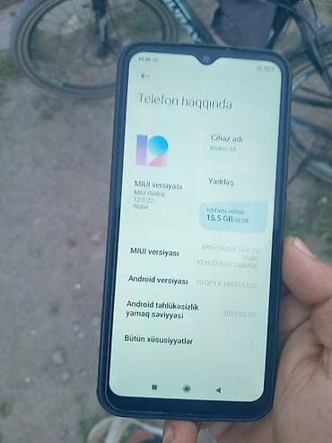 Elektronika: Redmi 9A, 32 GB, rəng - Göy, İki sim kartlı — 1