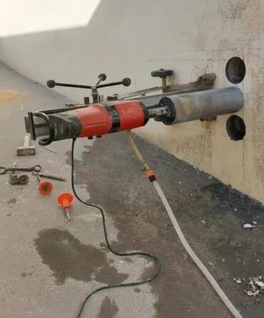 ikinci əl seyf qapi: Beton işləri — 1