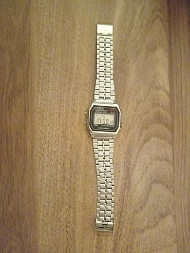 Qol saatı, Casio, rəng - Gümüşü