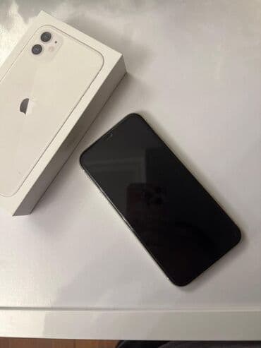 apple iphone 11: IPhone 11, Белый, Face ID — 5