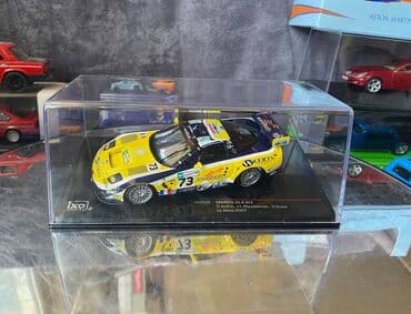 metbex tavan modelleri: Kolleksiya ücün avtomobil modeli şevrole korvet c5r lemans 2007 i̇xo — 7