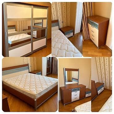 2 el mebeller: İstiqbaldan yataq desti tecili 450₼ satilir .Unvan Ecemi&Rumi — 1
