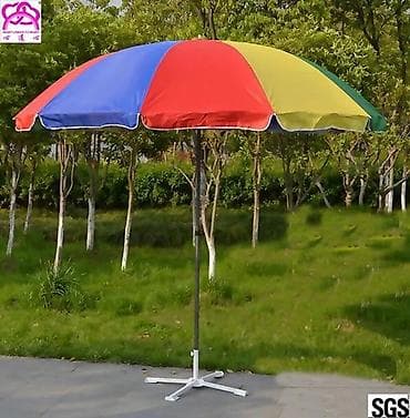 zontik satilir: Zontik cetir satisi (yeni) Endirimde 🔺2.40metr diametrli 🔺Zont — 2