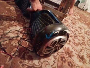 hoverboard qiymətləri: Öz-özünə tarazlanan elektrikli skuter (hoverboard) - Korpus: qara — 2