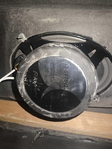 pionee: 4 kalonka, 2-si 500 xrom, 2-si 550 xrom Pioneer arxa akustik sistem – — 4