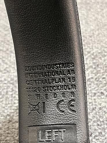 Qulaqcıqlar: Yeni Simli Qulaqcıqlar, Marshall, rəng - Qara — 3