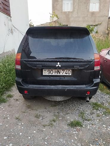 mitsubishi pikap: Mitsubishi Pajero Pinin: 2.7 l | 2000 il Ofrouder/SUV — 7