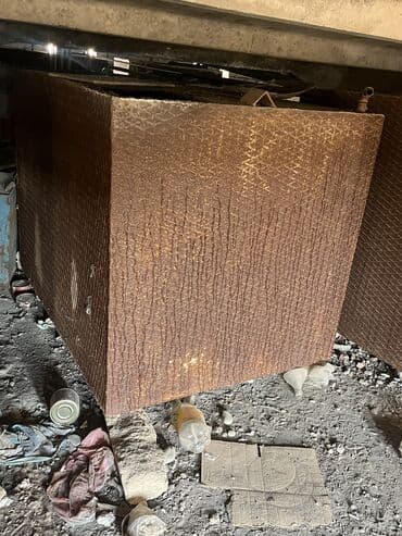 çənlər: Bak, Metal, 1500 l l, İşlənmiş, Ödənişli çatdırılma — 1