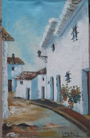 imzalı kart: Rasm — 1