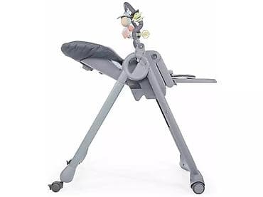 chicco black label: Chicco Polly Magic – çoxfunksiyalı uşaq yemək stulu və bələk-liyun — 2