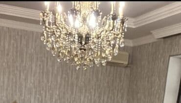 listurlar: Çılçıraq, 10 və daha çox lampa, Metal — 2