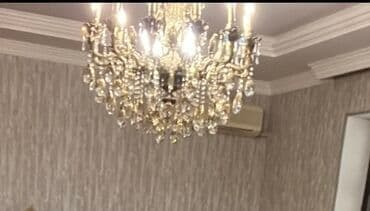 listurlar: Çılçıraq, 10 və daha çox lampa, Metal — 1