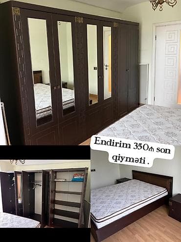 masin yataqlar: Yataq desti 350₼.matras türk istehsalıdır, istiqbaldan alınıb — 1