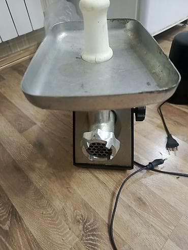 şirə ceken: Ət çəkən maşın Revers ilə — 6