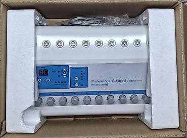 Profesional Elektro Stimulyasiya Aparatı – AU-800S Xüsusiyyətlər: - — 5