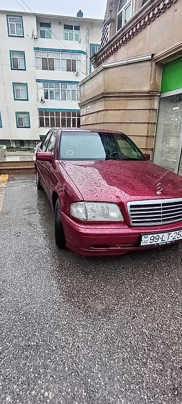 güzgü satılır: Mercedes-Benz C 180: 1.8 l | 1995 il Sedan — 9