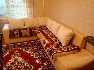 Угловой диван, Нераскладной, Без подьемного механизма, Ткань, Нет доставки — 2