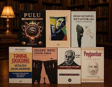 Kitabsevərlər üçün böyük endirim – 1-2 manatdan başlayan qiymətlərlə! — 5
