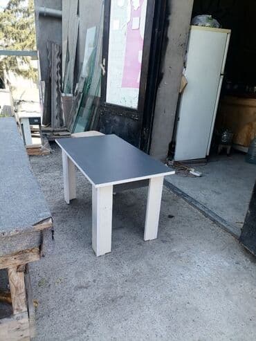 metbex ucun masa: Кухонный стол, Новый, Нераскладной, Ламинат, Прямоугольный стол — 6